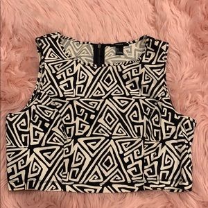 Forever 21 crop top